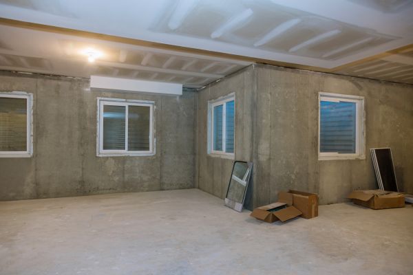 Basement Foundation Repair in Sheboygan