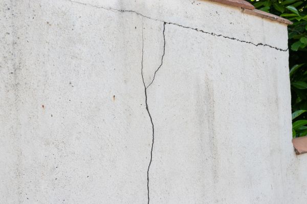 Foundation Crack Patching in Sheboygan