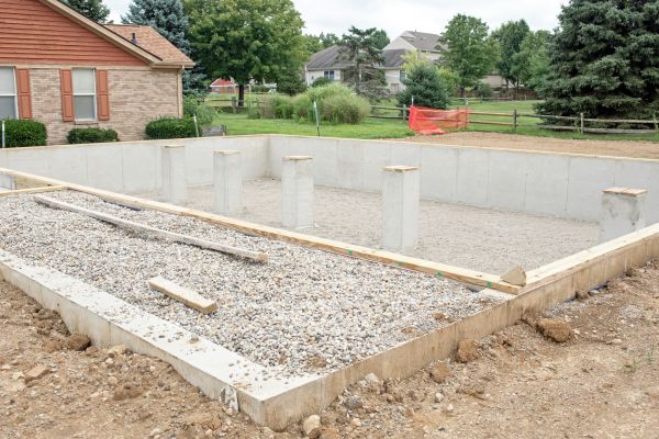 Footing Repair in Sheboygan