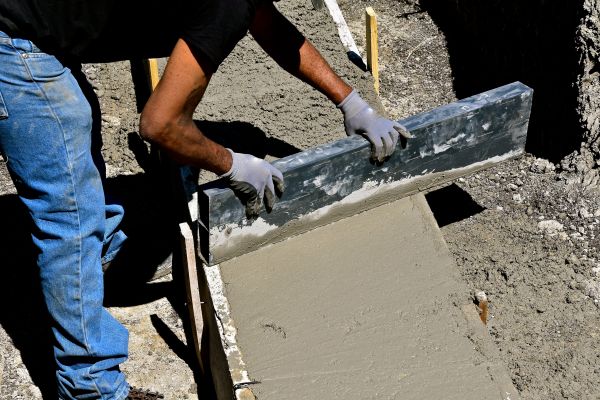 Concrete Footing Repair in Sheboygan
