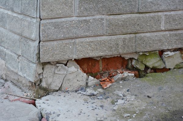 Foundation Settlement Repair in Sheboygan